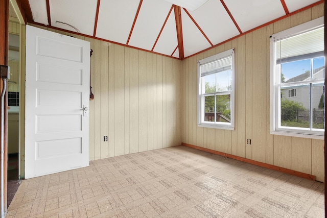7-9 Crescent Pl, Onset, MA 02558 - empty room featuring wood walls