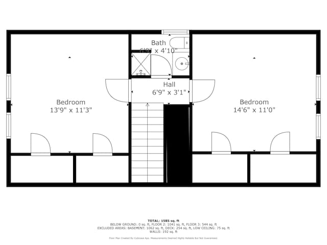 181 Stony Brook Rd, Brewster, MA 02631 - view of floor plan / room layout
