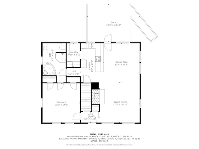 181 Stony Brook Rd, Brewster, MA 02631 - view of room layout