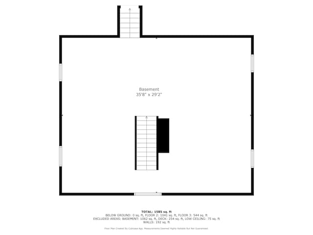 181 Stony Brook Rd, Brewster, MA 02631 - view of floor plan / room layout