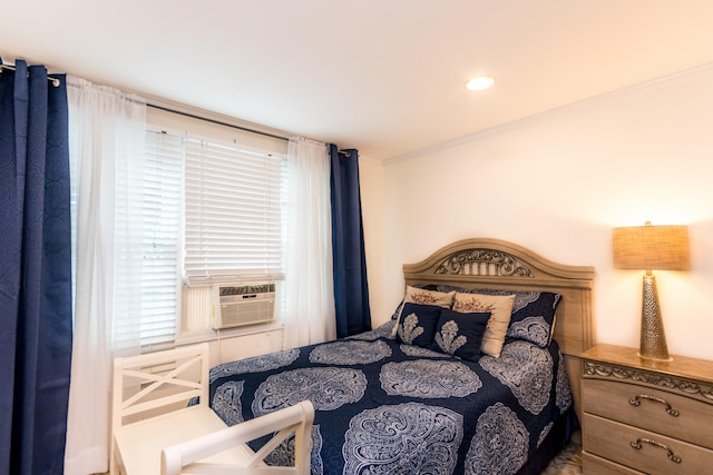 15 Mirror Brook Rd, West Yarmouth, MA 02673 - bedroom featuring cooling unit and recessed lighting