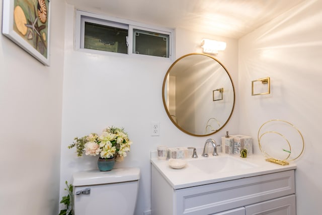 15 Mirror Brook Rd, West Yarmouth, MA 02673 - half bathroom with toilet and vanity