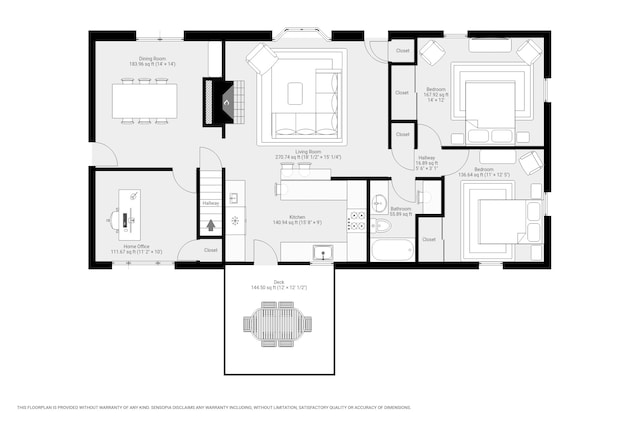 15 Mirror Brook Rd, West Yarmouth, MA 02673 - view of room layout