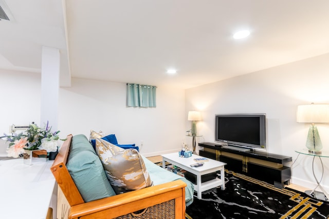 15 Mirror Brook Rd, West Yarmouth, MA 02673 - living area featuring recessed lighting