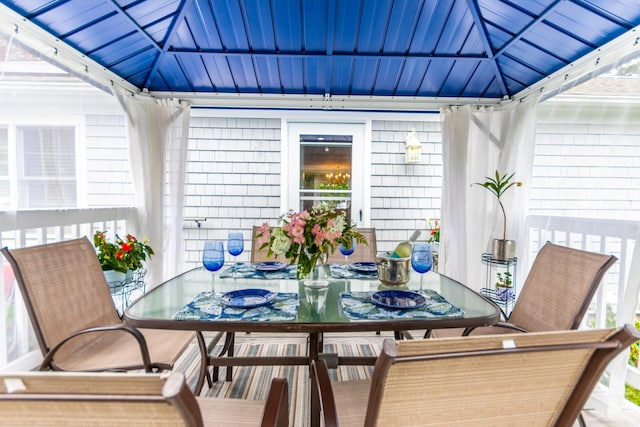 15 Mirror Brook Rd, West Yarmouth, MA 02673 - view of sunroom / solarium
