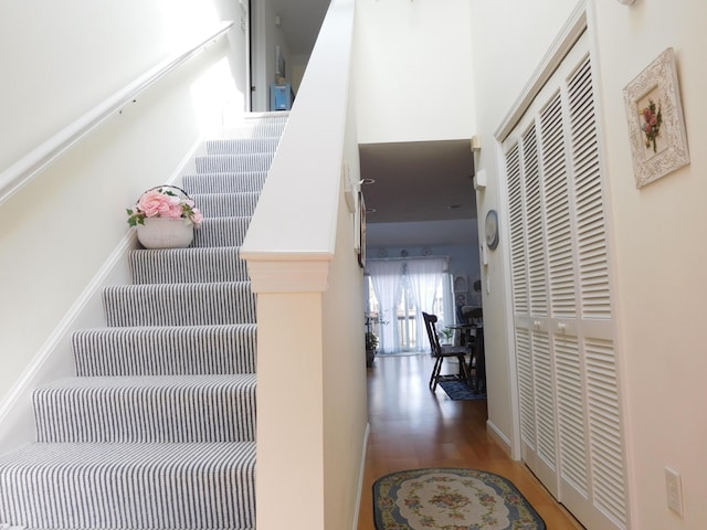 3 Executive Dr, Mashpee, MA 02649 - stairs with wood finished floors