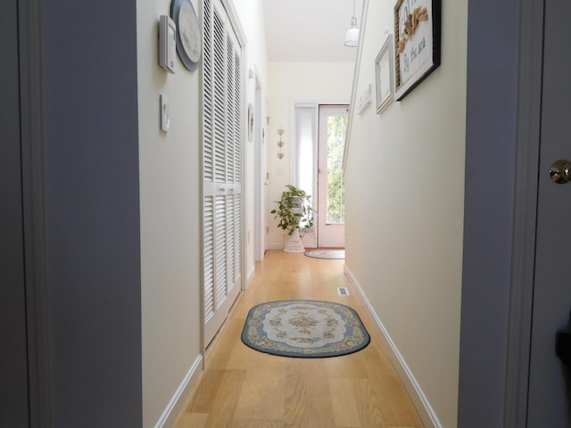 3 Executive Dr, Mashpee, MA 02649 - corridor with wood finished floors and baseboards