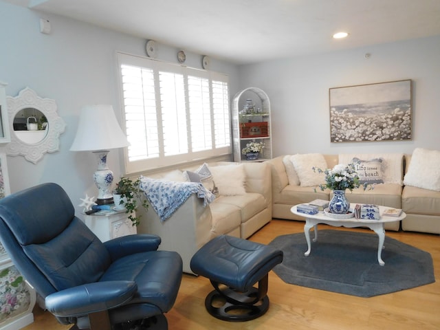 3 Executive Dr, Mashpee, MA 02649 - living room featuring wood finished floors and recessed lighting