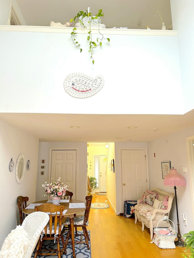 3 Executive Dr, Mashpee, MA 02649 - dining space featuring light wood-style flooring