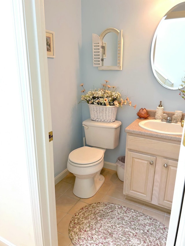 3 Executive Dr, Mashpee, MA 02649 - bathroom featuring tile patterned flooring and vanity