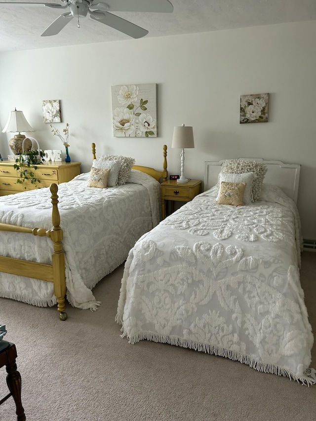 3 Executive Dr, Mashpee, MA 02649 - carpeted bedroom with a ceiling fan