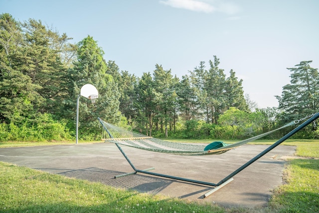 625 Bridge Rd, Eastham, MA 02642 - view of sport court with community basketball court