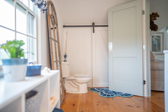 625 Bridge Rd, Eastham, MA 02642 - bathroom with toilet and wood finished floors