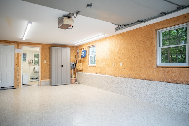 625 Bridge Rd, Eastham, MA 02642 - garage featuring a garage door opener