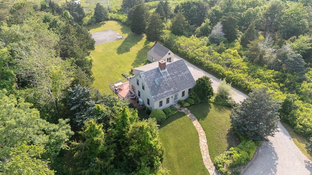 625 Bridge Rd, Eastham, MA 02642 - aerial view of property and surrounding area