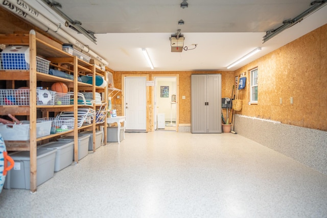 625 Bridge Rd, Eastham, MA 02642 - garage featuring a garage door opener