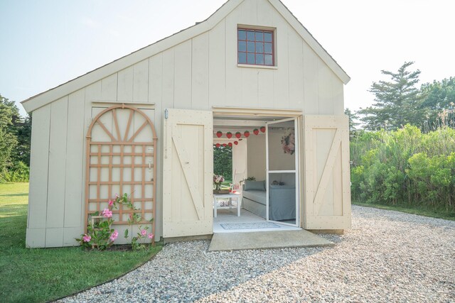 625 Bridge Rd, Eastham, MA 02642 - view of outdoor structure