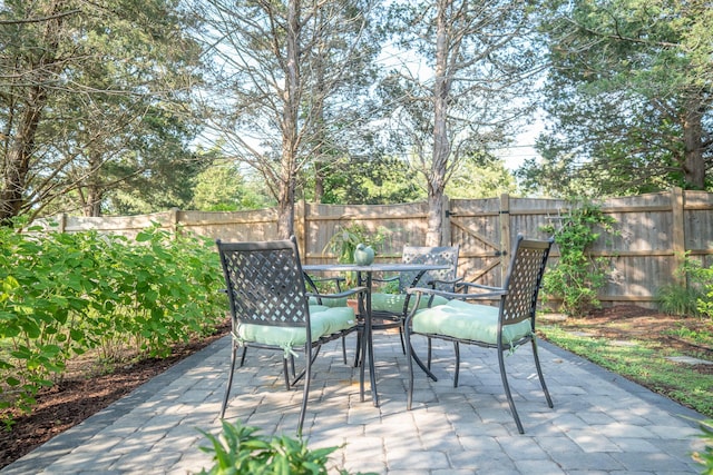 625 Bridge Rd, Eastham, MA 02642 - view of patio / terrace featuring outdoor dining space