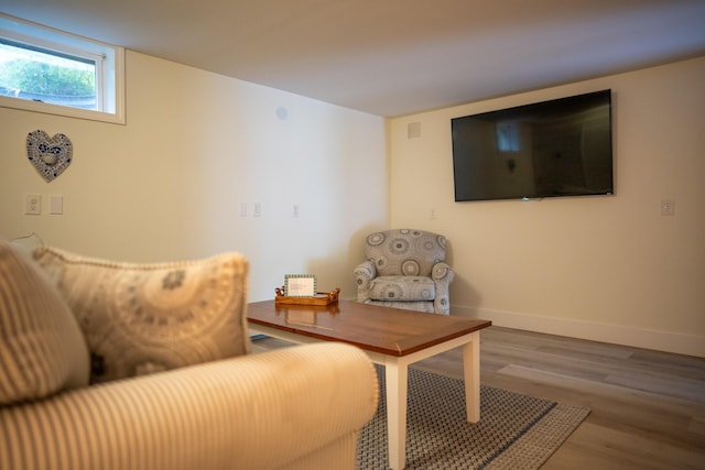 625 Bridge Rd, Eastham, MA 02642 - living room with wood finished floors and baseboards