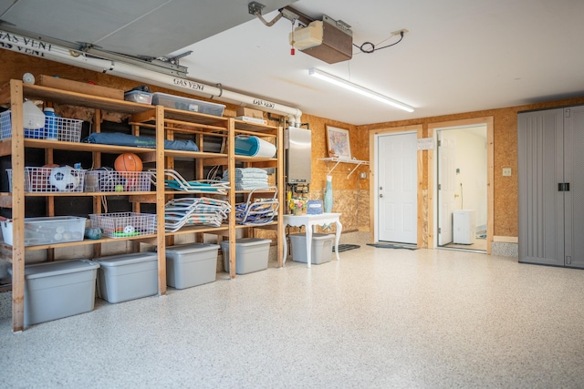 625 Bridge Rd, Eastham, MA 02642 - garage with a garage door opener