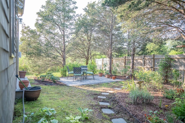 625 Bridge Rd, Eastham, MA 02642 - view of yard featuring a patio area