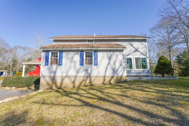 240 Oak St, Centerville, MA 02632 - view of side of property featuring a yard