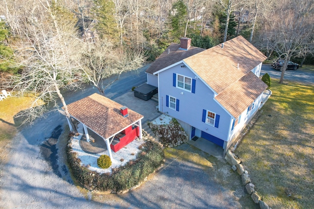 240 Oak St, Centerville, MA 02632 - view from above of property