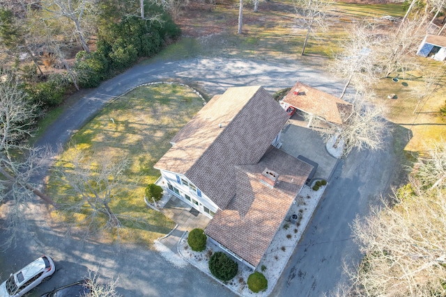 240 Oak St, Centerville, MA 02632 - view from above of property