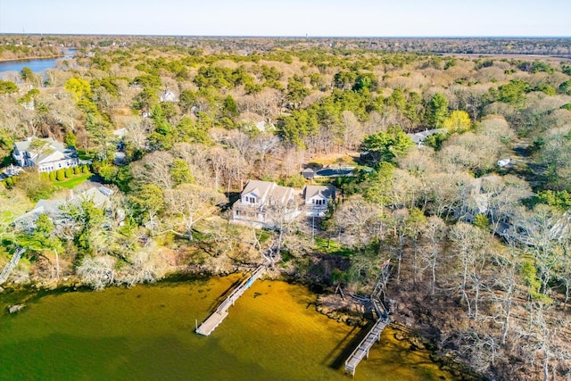118 Driftwood Ln, South Yarmouth, MA 02664 - drone / aerial view of a large body of water