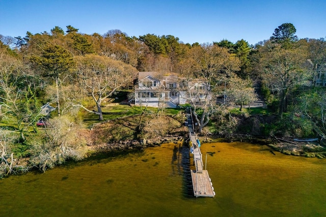 118 Driftwood Ln, South Yarmouth, MA 02664 - aerial view of property and surrounding area