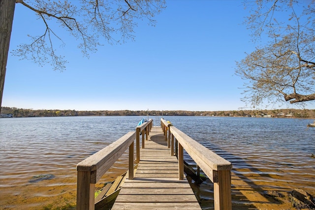118 Driftwood Ln, South Yarmouth, MA 02664 - dock featuring a water view