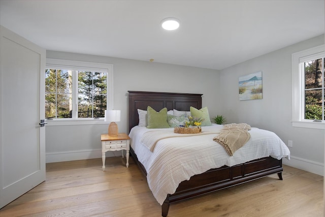 118 Driftwood Ln, South Yarmouth, MA 02664 - bedroom featuring light wood-type flooring and baseboards
