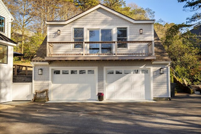 118 Driftwood Ln, South Yarmouth, MA 02664 - view of front of property featuring a garage and driveway