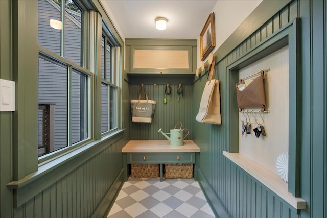 118 Driftwood Ln, South Yarmouth, MA 02664 - mudroom featuring tile patterned floors