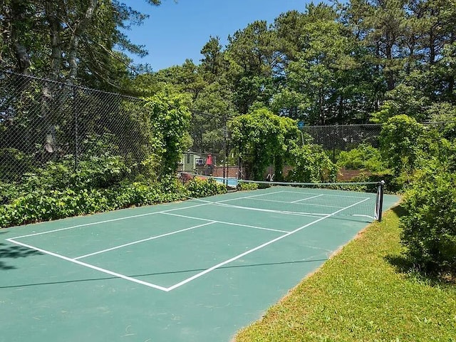 118 Driftwood Ln, South Yarmouth, MA 02664 - view of tennis court