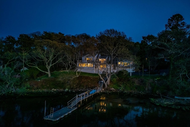 118 Driftwood Ln, South Yarmouth, MA 02664 - view of dock