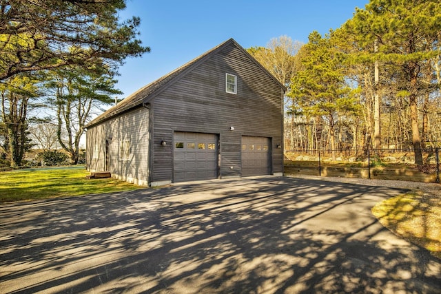 118 Driftwood Ln, South Yarmouth, MA 02664 - garage with driveway