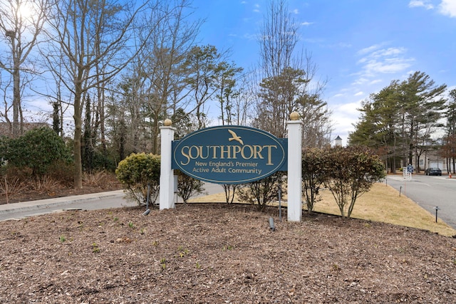 2 Pacific Ave, Mashpee, MA 02649 - view of community / neighborhood sign