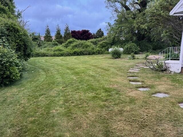 43 Stony Way E, Dennis, MA 02641 - view of green lawn
