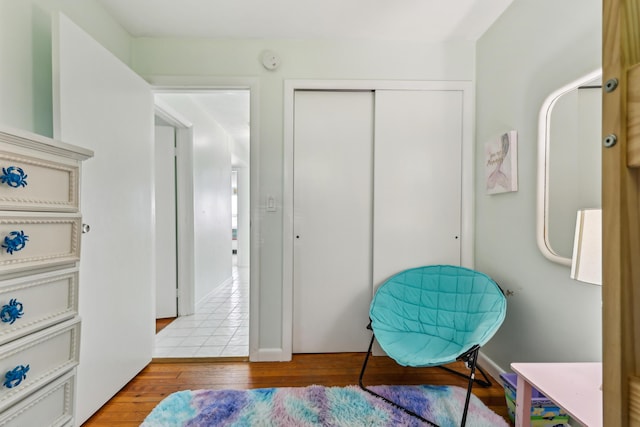 57 Oak St, Wareham, MA 02571 - living area featuring light wood-style floors