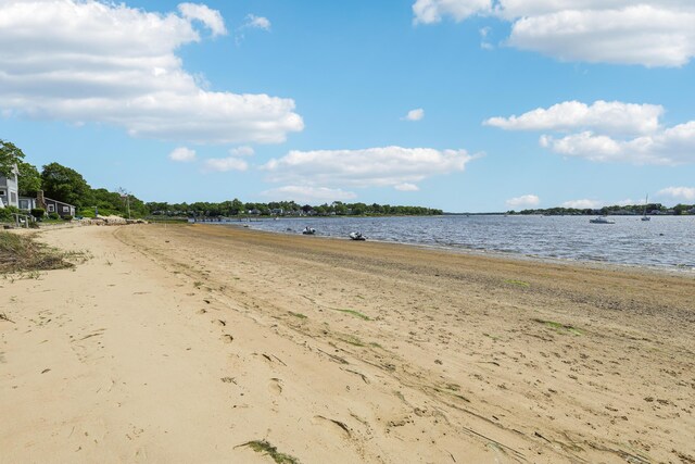 57 Oak St, Wareham, MA 02571 - water view featuring local beach