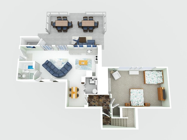 57 Oak St, Wareham, MA 02571 - floor plan / room layout