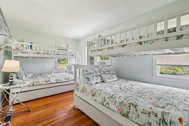 57 Oak St, Wareham, MA 02571 - bedroom with wood finished floors
