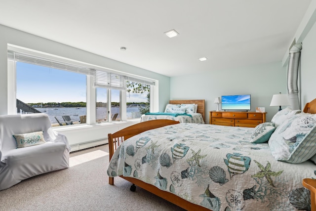 57 Oak St, Wareham, MA 02571 - view of carpeted bedroom