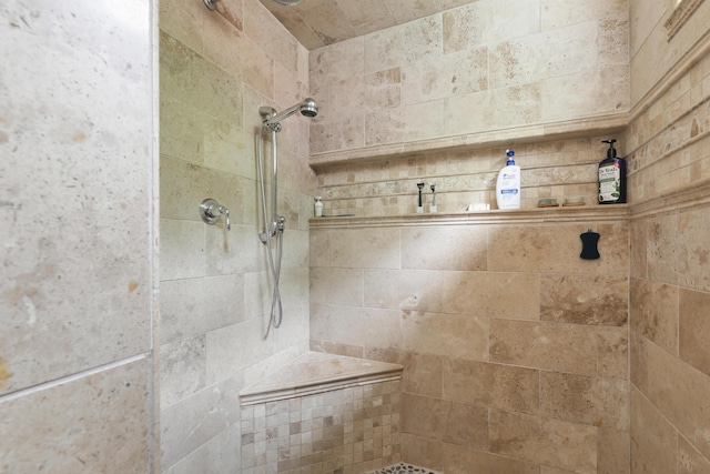 5 Lancaster Ln, Bourne, MA 02532 - bathroom with a tile shower