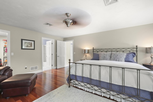 5 Lancaster Ln, Bourne, MA 02532 - bedroom featuring wood finished floors, baseboards, and ensuite bathroom