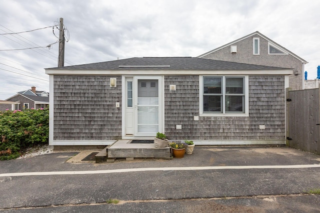 544 Shore Rd Unit 9, Truro, MA 02666 - view of front facade with a shingled roof