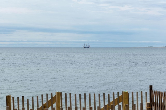 544 Shore Rd Unit 9, Truro, MA 02666 - water view with a boat dock