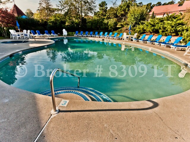 81 Fletcher Ln Unit C, Brewster, MA 02631 - community pool with a patio