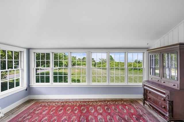 56 Wharf Ln, Yarmouth Port, MA 02675 - view of unfurnished sunroom
